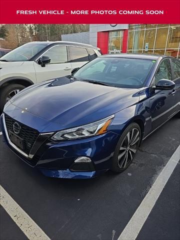 used 2021 Nissan Altima car, priced at $23,400