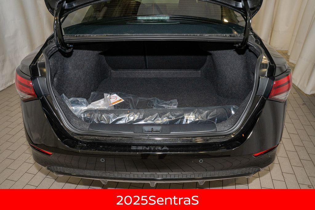 new 2025 Nissan Sentra car, priced at $22,368