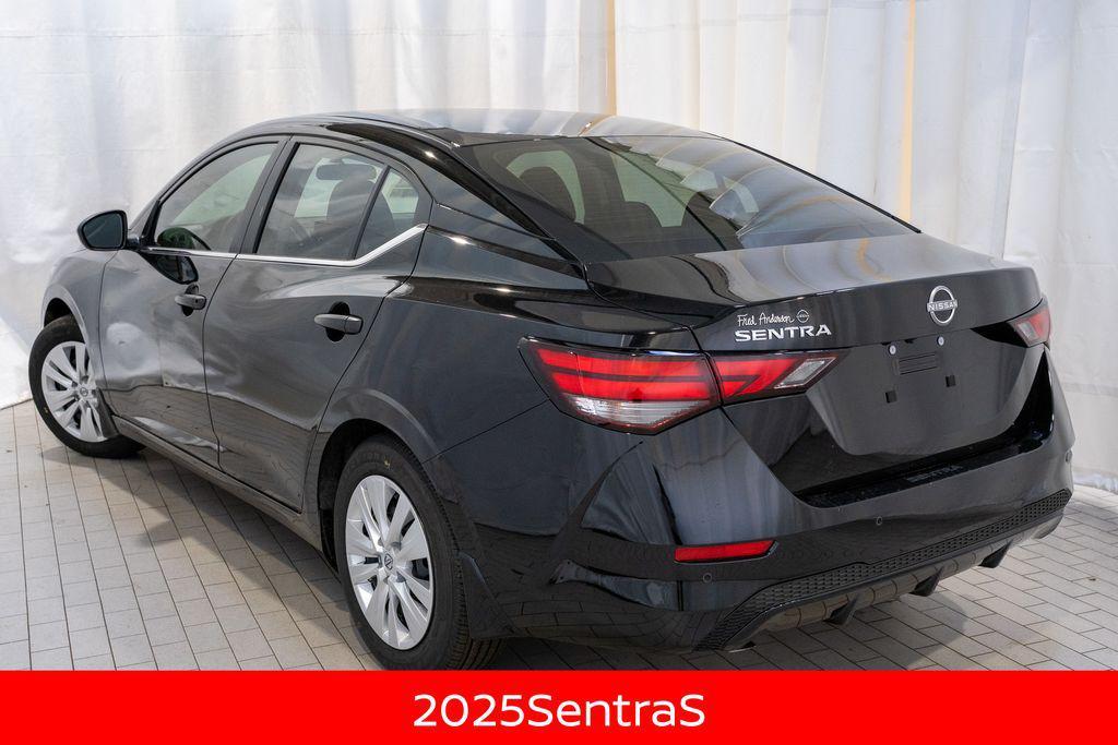new 2025 Nissan Sentra car, priced at $22,368