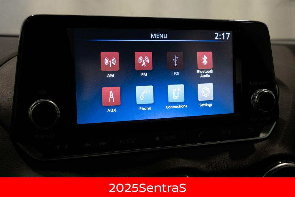 new 2025 Nissan Sentra car, priced at $22,368