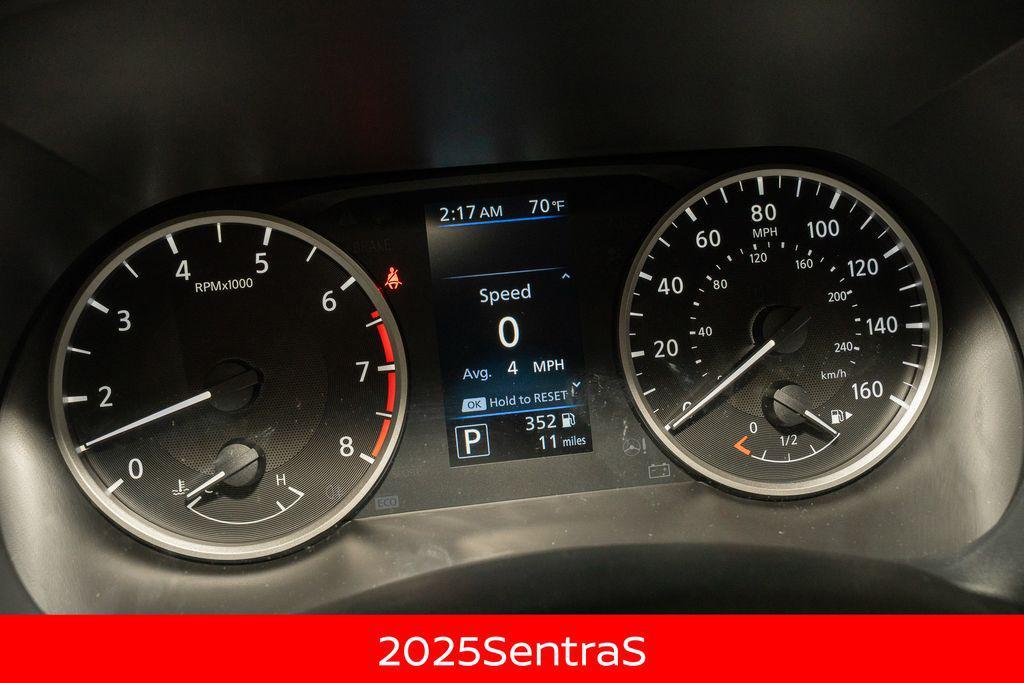 new 2025 Nissan Sentra car, priced at $22,368