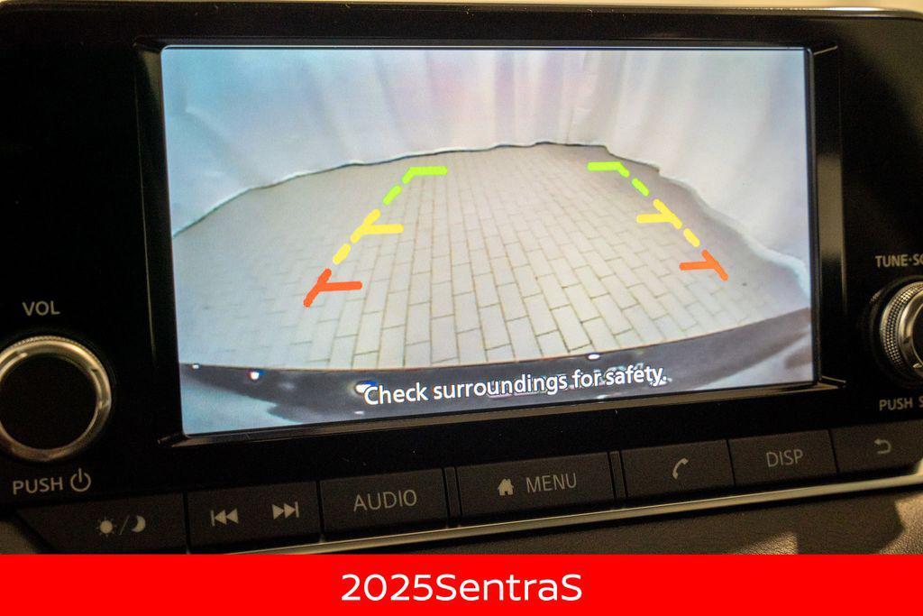 new 2025 Nissan Sentra car, priced at $22,368