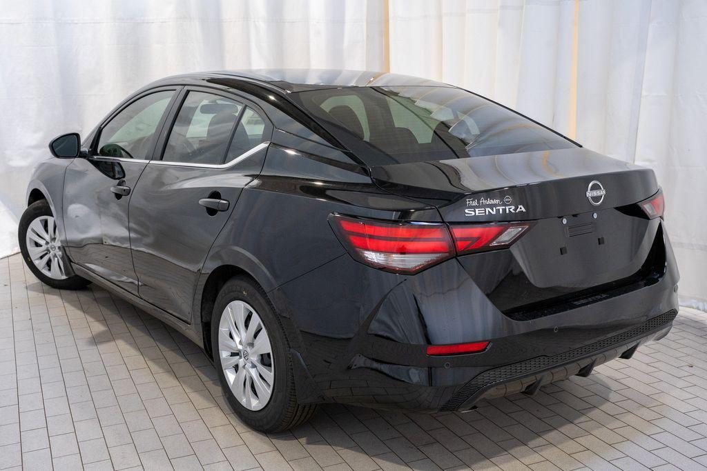 new 2025 Nissan Sentra car, priced at $20,851