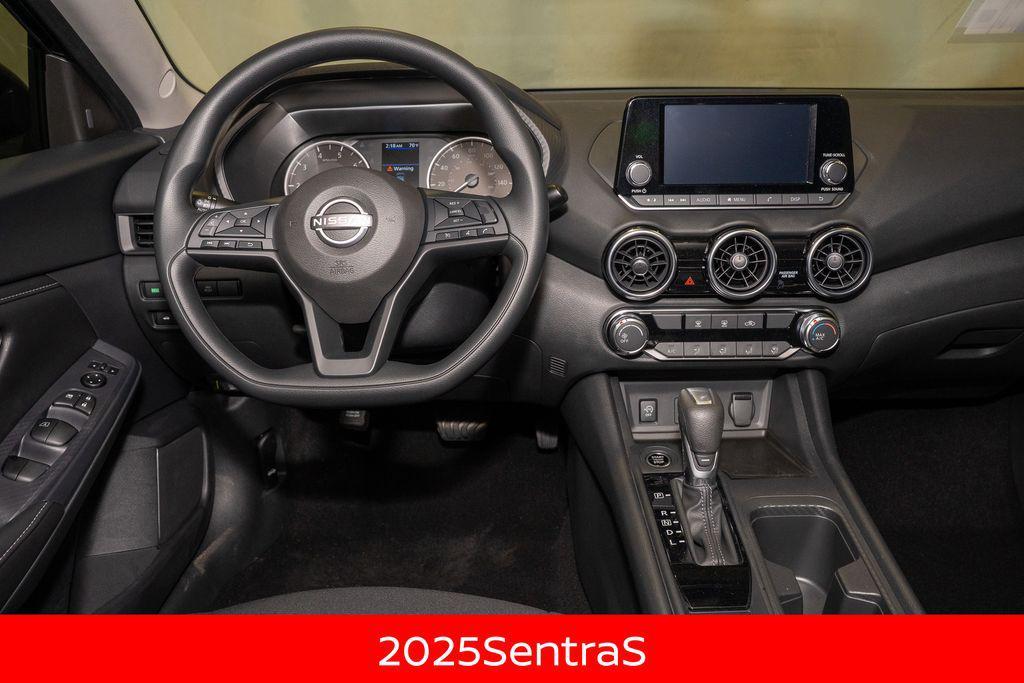 new 2025 Nissan Sentra car, priced at $22,368