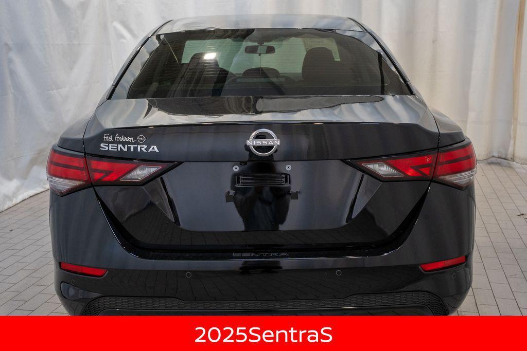 new 2025 Nissan Sentra car, priced at $22,368