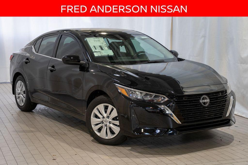 new 2025 Nissan Sentra car, priced at $22,368