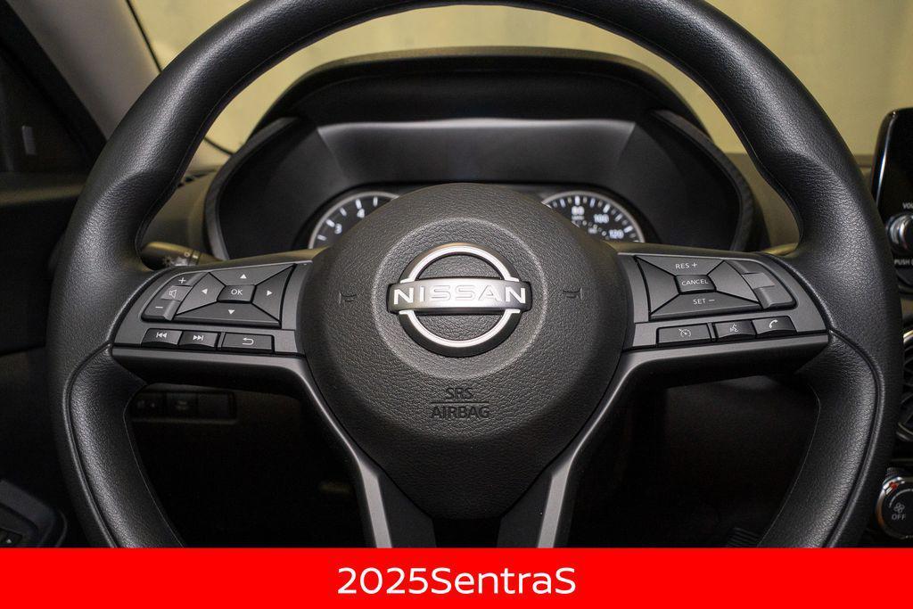 new 2025 Nissan Sentra car, priced at $22,368