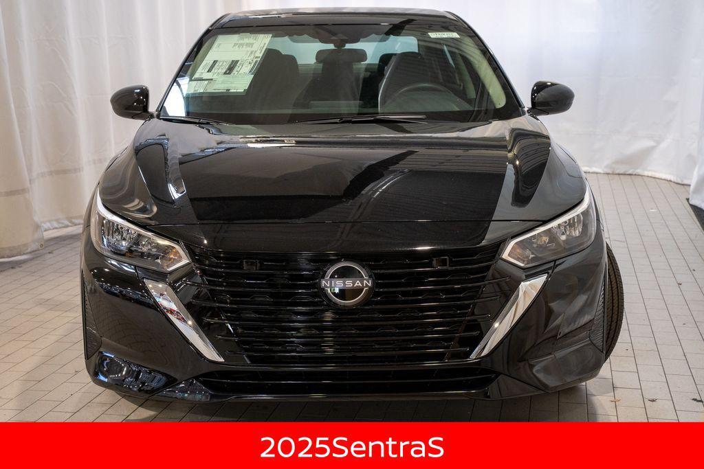 new 2025 Nissan Sentra car, priced at $22,368