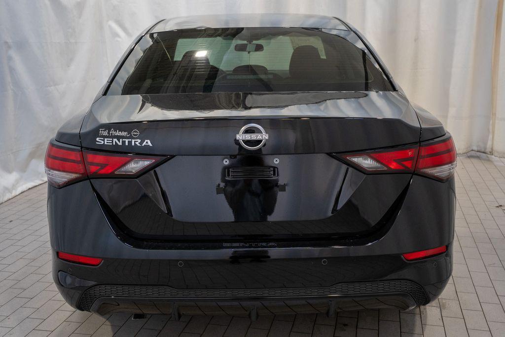 new 2025 Nissan Sentra car, priced at $20,851