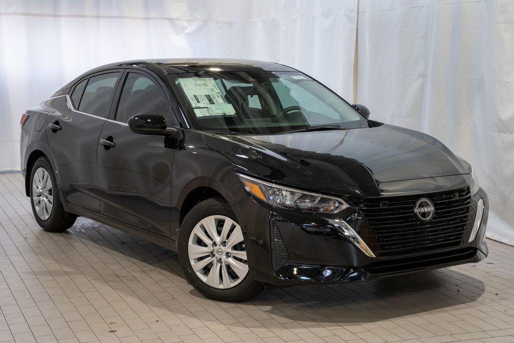 new 2025 Nissan Sentra car, priced at $20,851