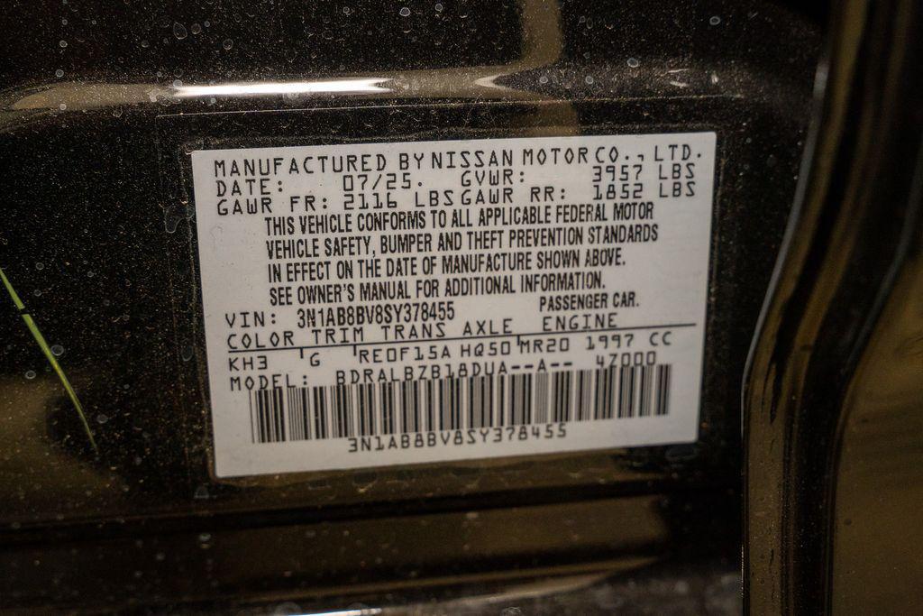 new 2025 Nissan Sentra car, priced at $20,851