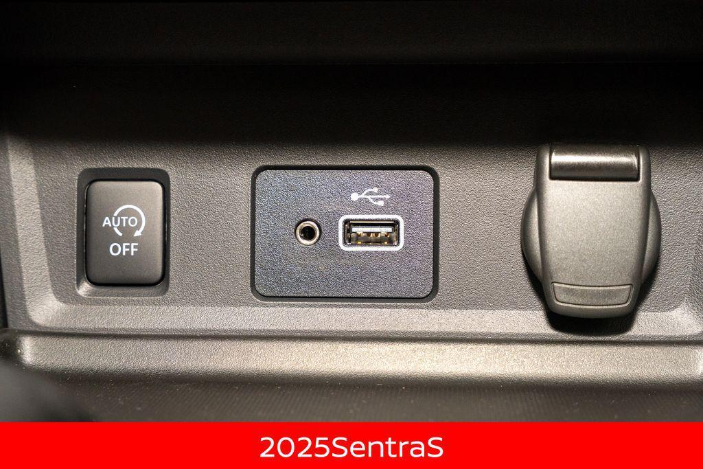 new 2025 Nissan Sentra car, priced at $22,368