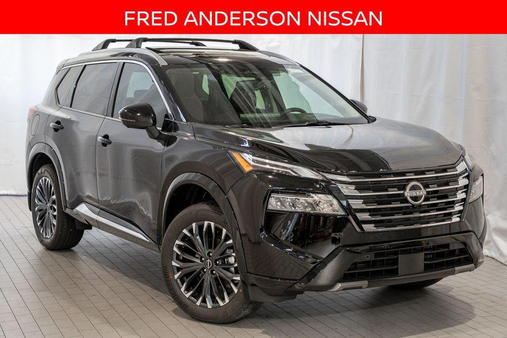 new 2026 Nissan Rogue car, priced at $39,483