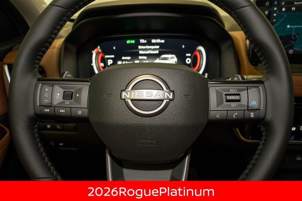 new 2026 Nissan Rogue car, priced at $39,483