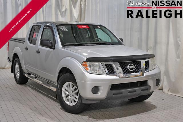 used 2018 Nissan Frontier car, priced at $17,000