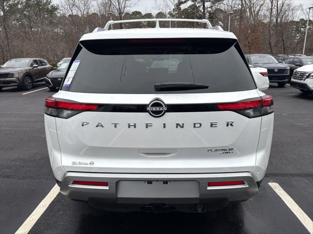 new 2025 Nissan Pathfinder car, priced at $49,263