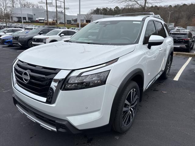 new 2025 Nissan Pathfinder car, priced at $49,263