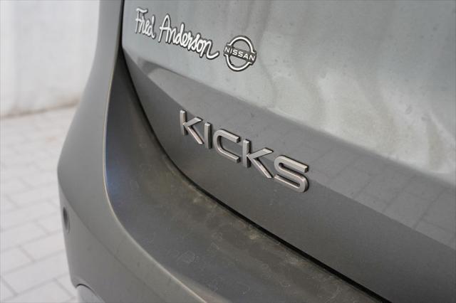 new 2025 Nissan Kicks car, priced at $21,882