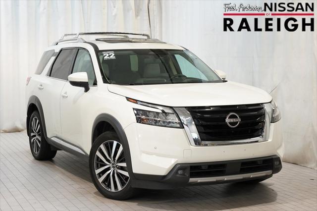 used 2022 Nissan Pathfinder car, priced at $34,633