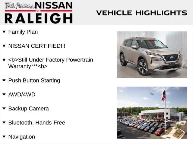 used 2021 Nissan Rogue car, priced at $25,700