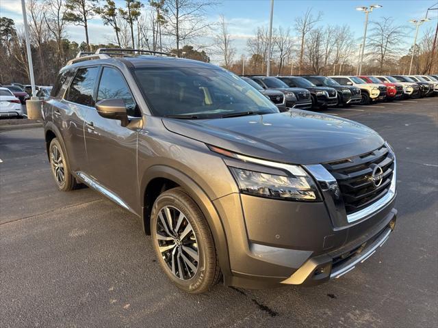 new 2025 Nissan Pathfinder car, priced at $49,295