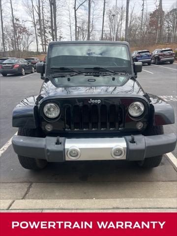 used 2015 Jeep Wrangler Unlimited car, priced at $21,100