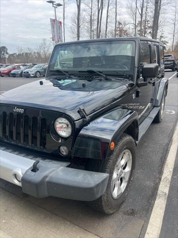 used 2015 Jeep Wrangler Unlimited car, priced at $21,100