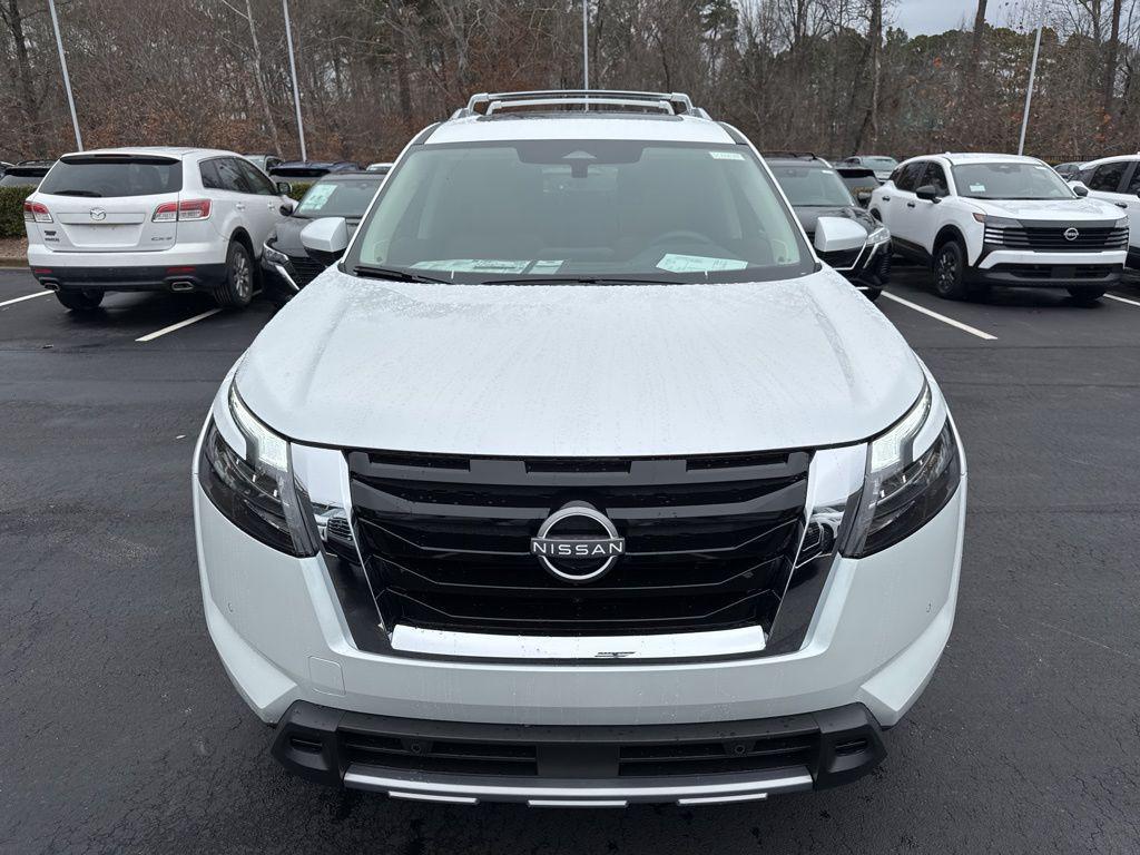 new 2025 Nissan Pathfinder car, priced at $51,208