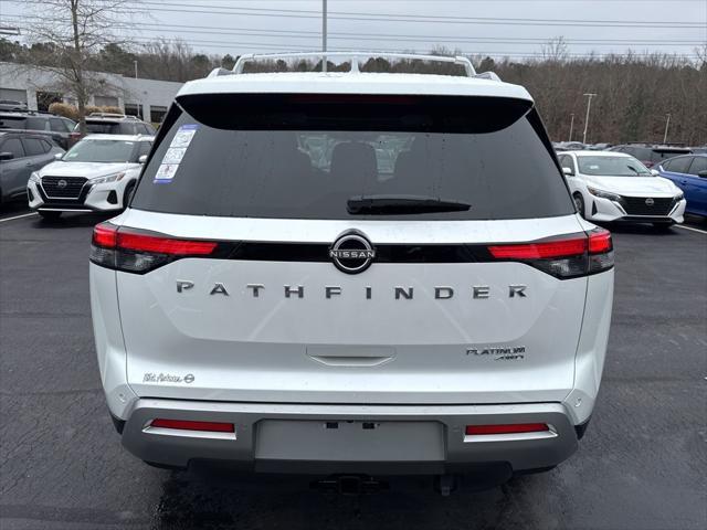 new 2025 Nissan Pathfinder car, priced at $49,408