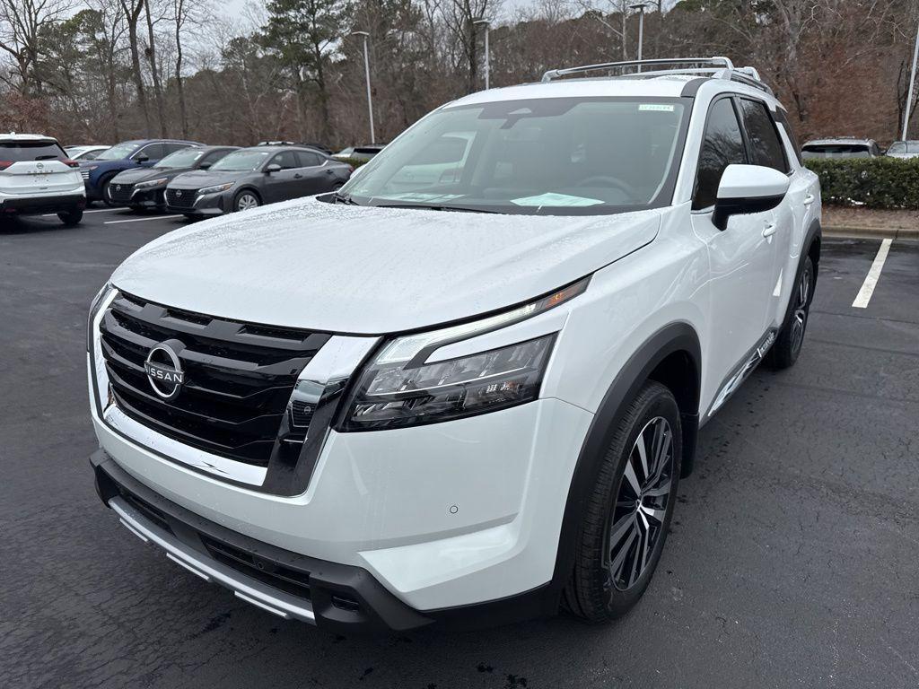 new 2025 Nissan Pathfinder car, priced at $51,208