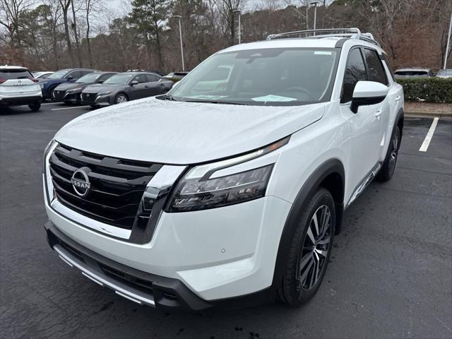 new 2025 Nissan Pathfinder car, priced at $51,164