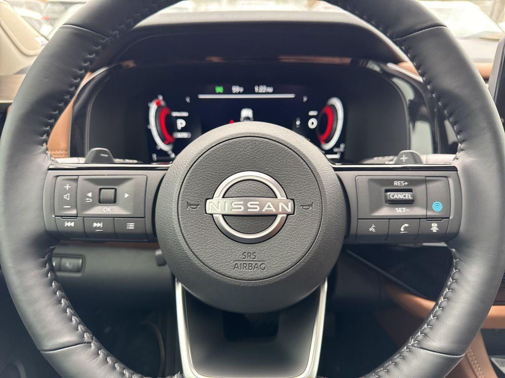 new 2025 Nissan Pathfinder car, priced at $51,208