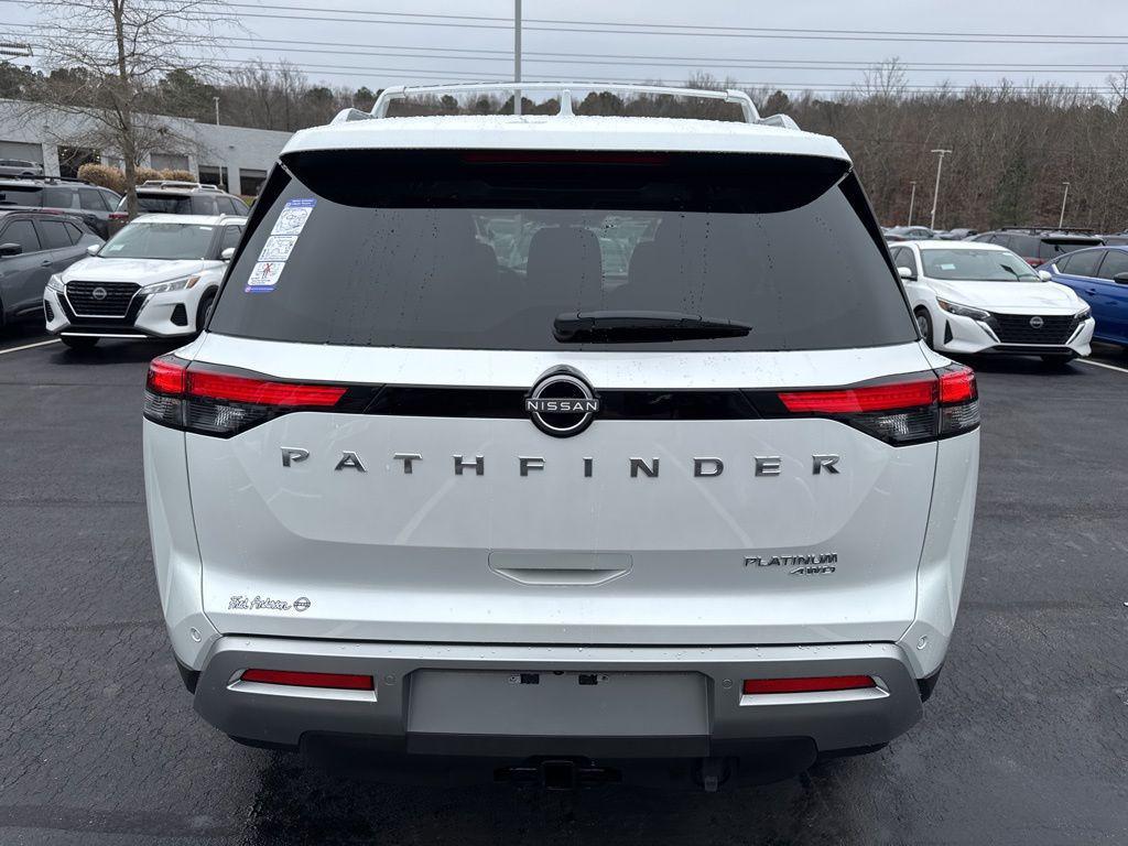 new 2025 Nissan Pathfinder car, priced at $51,208