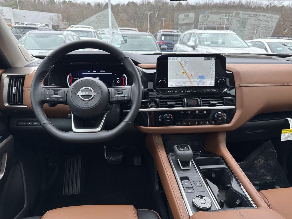 new 2025 Nissan Pathfinder car, priced at $51,208