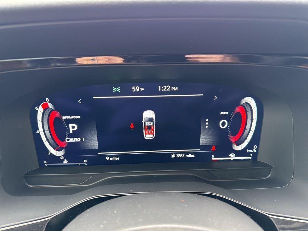new 2025 Nissan Pathfinder car, priced at $51,208