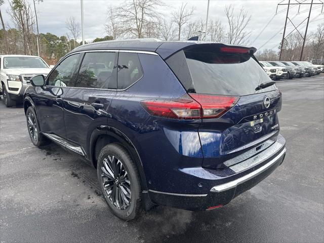 new 2025 Nissan Rogue car, priced at $40,170