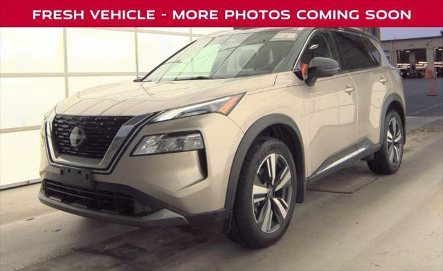 used 2022 Nissan Rogue car, priced at $26,248