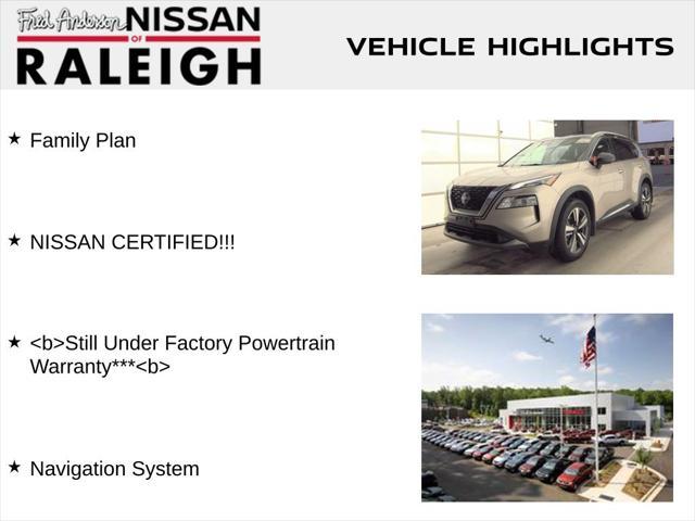used 2022 Nissan Rogue car, priced at $26,248