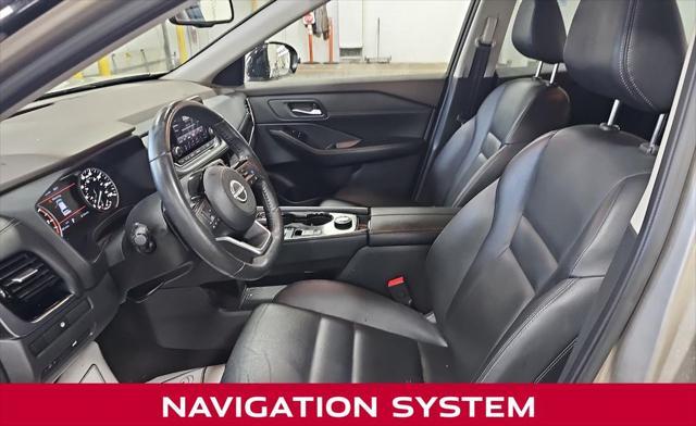 used 2022 Nissan Rogue car, priced at $26,248