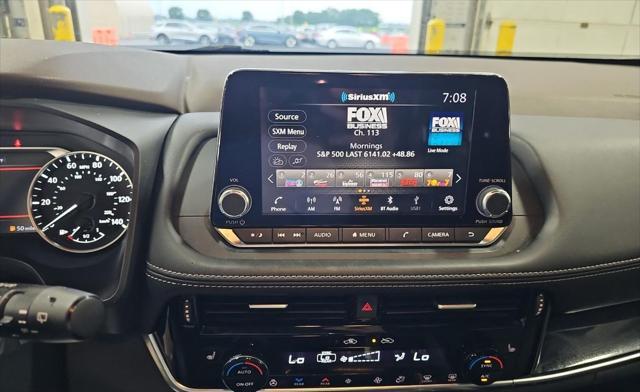 used 2022 Nissan Rogue car, priced at $26,248