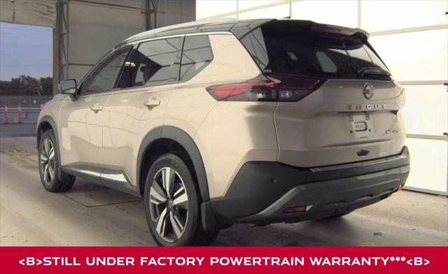 used 2022 Nissan Rogue car, priced at $26,248