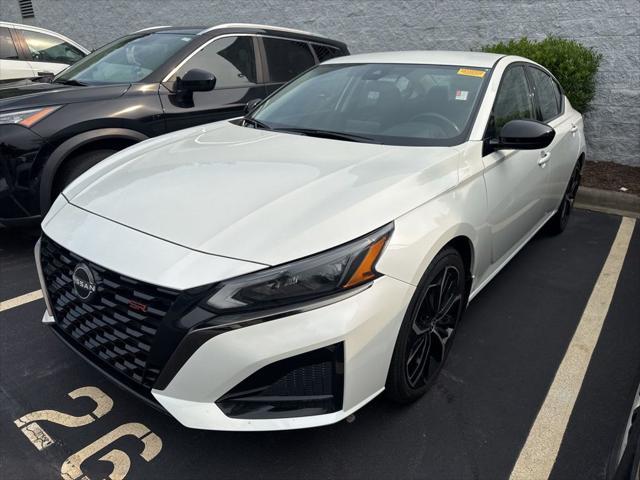 used 2023 Nissan Altima car, priced at $24,654