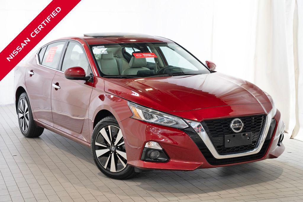 used 2022 Nissan Altima car, priced at $25,322