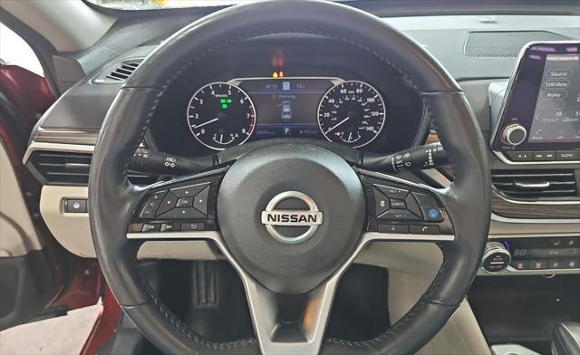 used 2022 Nissan Altima car, priced at $26,029