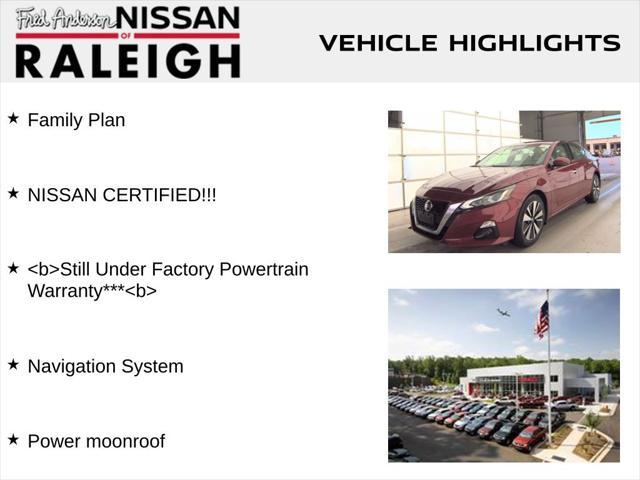 used 2022 Nissan Altima car, priced at $26,029