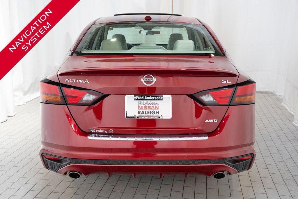 used 2022 Nissan Altima car, priced at $25,322