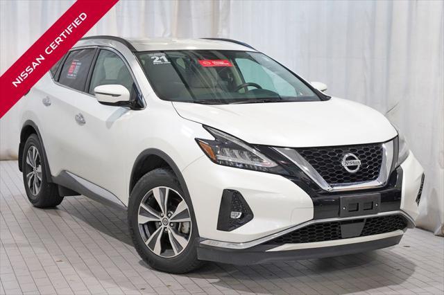 used 2021 Nissan Murano car, priced at $23,500