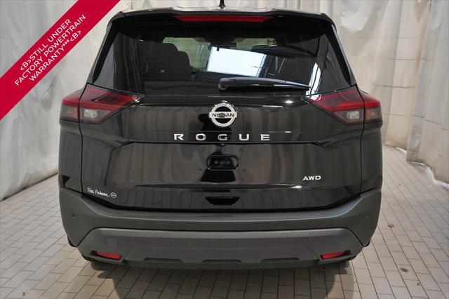 used 2021 Nissan Rogue car, priced at $20,500