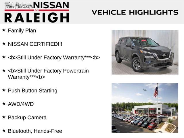 used 2021 Nissan Rogue car, priced at $20,500