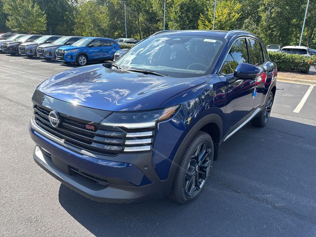 new 2025 Nissan Kicks car, priced at $24,160
